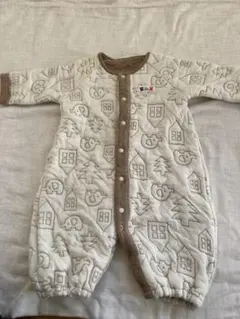 Akachan no Shiro キルティングロンパース【最終お値下げ】