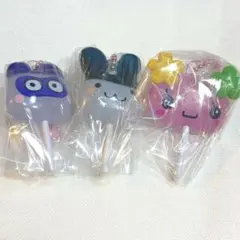 たまごっち カラフルキャンディチャーム みみっち ふらわっち ますくっち ガチャ