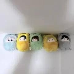 呪術廻戦 くるみたぴぬいVol.2 全5種類