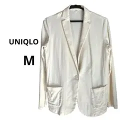 UNIQLO ジャケット風カーディガン M 春夏 レディース