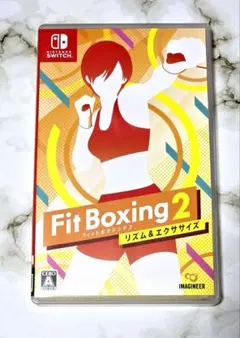 Nintendo Switch　Fit Boxing2