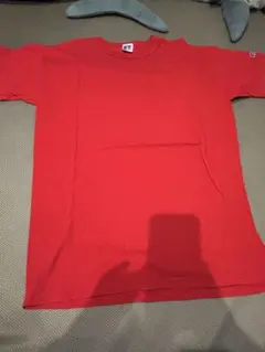 Russell Athletic Tシャツ 赤 Mサイズ　90sのサムネイル