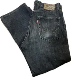 EDWIN 503 ブラックデニム　w32