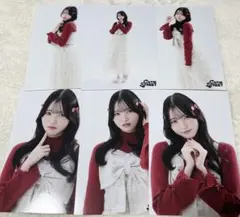CUTIE STREET きゅーすと トクポ　バレンタイン真鍋凪咲 6枚セット