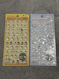 国内正規品　ボンボンドロップシール　サンリオミニ　　 ポム　シナモン