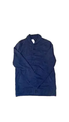 ♡H&M ダークブルー ショールカラーカーディガン メンズ S