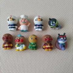 アンパンマン ミニフィギュア 9体セット