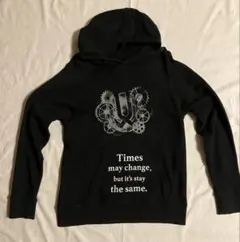 【BLACK FRIDAY】 UVER world パーカー　L