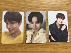 nct dojaejung ジョンウ　トレカセット