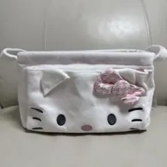 新品♡キティ　仕切り付き収納ケース　ギャル　ギンガムチェック　千鳥柄　y2kのサムネイル