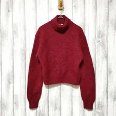 UNIQLO ユニクロ　メランジ タートルネックセーター