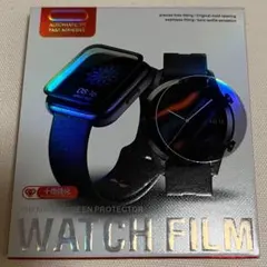 新品　アップルウォッチ　フィルム　保護シール　49㎜ まとめ売りあり a