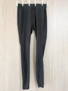 SLIM WALK 24hマルチスキニー M デニム風ブラック