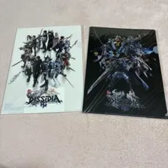 DISSIDIA FINAL FANTASY クリアファイル2枚セット DISSIDIA FINAL FANTASY クリアファイル - メルカリ