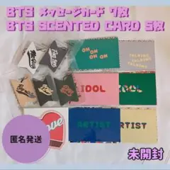 BTS CARD + SCENTED CARD セット