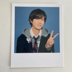 Snow Manカレンダー インスタント写真風カード 阿部亮平
