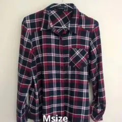 INGNI チェック柄 長袖シャツ