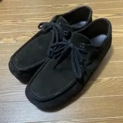 GU スウェード モカシンシューズ