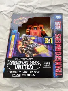 トランスフォーマー　サンドストーム　超ロボット生命体　激レア希少品 トランスフォーマー サンドストーム 超ロボット生命体 激レア