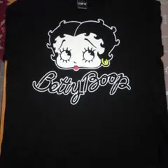 ベティブープ Tシャツ ブラック インパクト大です。