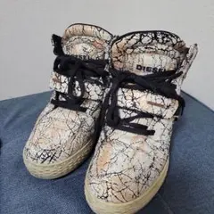 DIESEL ハイカットスニーカー