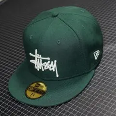 2026年最新】STUSSY カラー：グリーン系 メンズ ベースボールキャップ