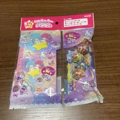 ツインクル × リトルツインスターズ 数量限定シール帳セット