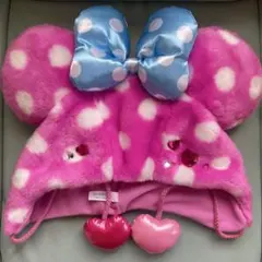 ディズニー パルパルーザ ミニー ファンダーランド ファンキャップ