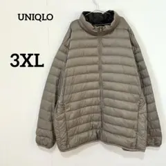 【UNIQLO】ウルトラライトダウンジャケット 3XL