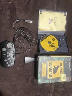 シーマン PlayStation 2 USBコントローラー付き