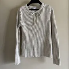 ユニクロ　JWANDERSON リブトップスS