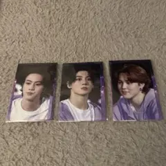 BTS トレカ3枚セット