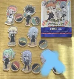 呪術廻戦　アクリルスタンド　宿儺　伏黒　棘　冥冥　真希　真人　6こセット