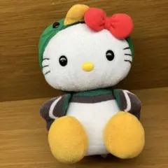 限定 ハローキティ にほんのとり マガモ カモ 鳥 ぬいぐるみ サンリオ