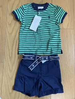Ralph Lauren ラルフローレン　ポロシャツとショートパンツセット 80