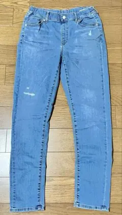 ユニクロ　ストレッチデニム　160