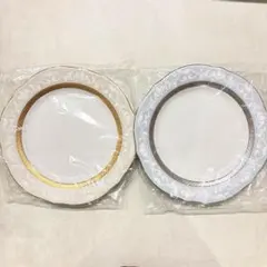 【新品未使用】NORITAKE 皿2枚セット