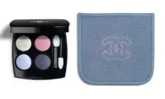 新製品限定　CHANEL LES 4 OMBRES 19 DENIM DREAM
