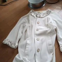 Zelal アイボリー ロングコート