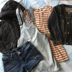 コート⭐︎ジージャン⭐︎ワンピース他　5点まとめ売り