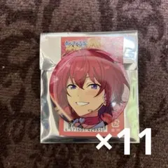 あんスタ コレ缶 2025 Feb. IdolSide 朱桜司 11点 缶バッジ