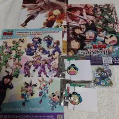 忍たま乱太郎　前髪クリップ　乱太郎　しんべヱ　ステッカー　劇場版　限定品　セット