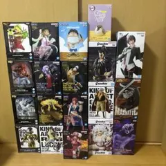 ジャンプ プライズ フィギュア まとめ売り ナルト ワンピース ヒロアカ