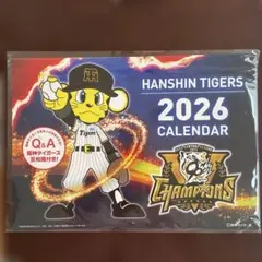 阪神タイガース 日めくり卓上カレンダー 2006 - メルカリ