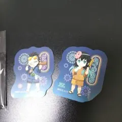 花火大会 2025 鬼滅の刃 ステッカー 無一郎 玄弥