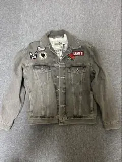 Levi's SilverTab グレー デニムジャケット Mサイズ