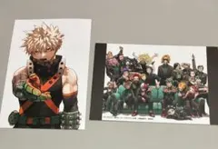 僕のヒーローアカデミア　42巻　特典　イラストカード　爆豪勝己