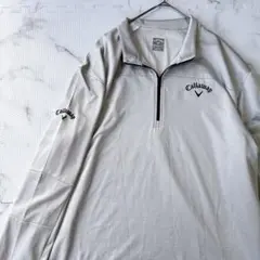 ✨ 極美品✨ Callaway キャロウェイハーフジップ3XL