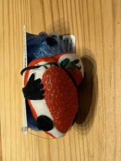 パペットスンスン　フルーツマスコット　イチゴ