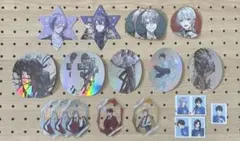 にじさんじ VTuber 男性ライバー オフィシャルストア特典 まとめ売り